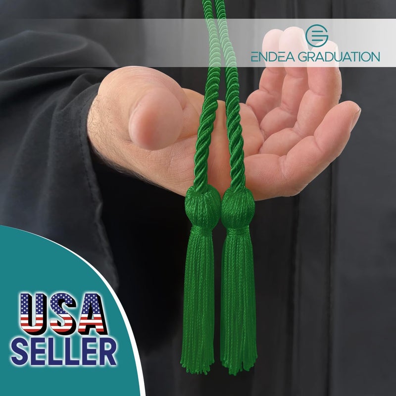 Endea Graduation Double Honor Cord (Green) - Image 2